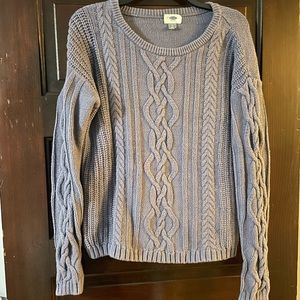 Old Navy Blue Sweater